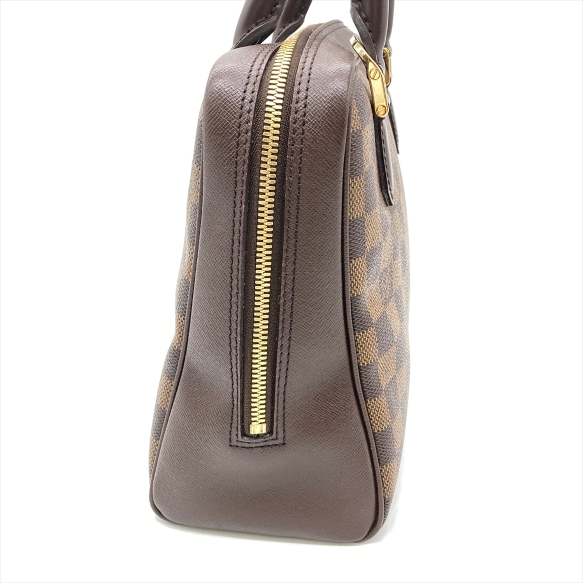 Louis Vuitton Brown Damier Canvas Ebene Damier Canvas Handbag