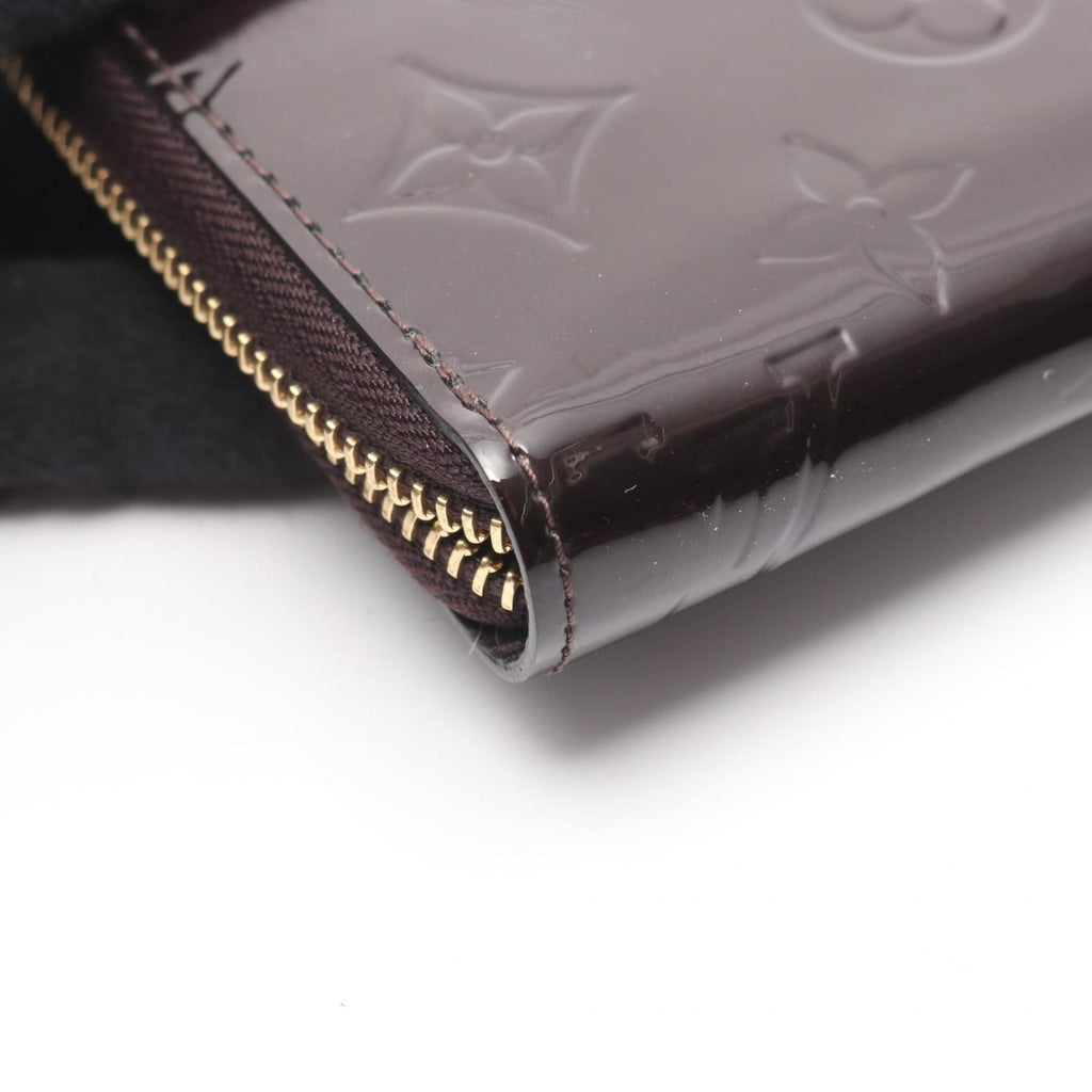 Louis Vuitton Vernis Amarante Purple Vernis Long Wallet