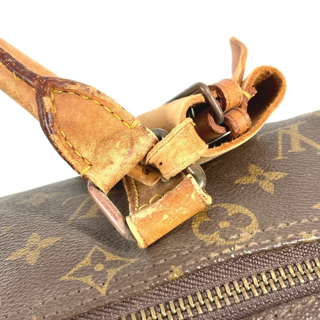 Louis Vuitton Brown Monogram Monogram Boston Bag Handbag