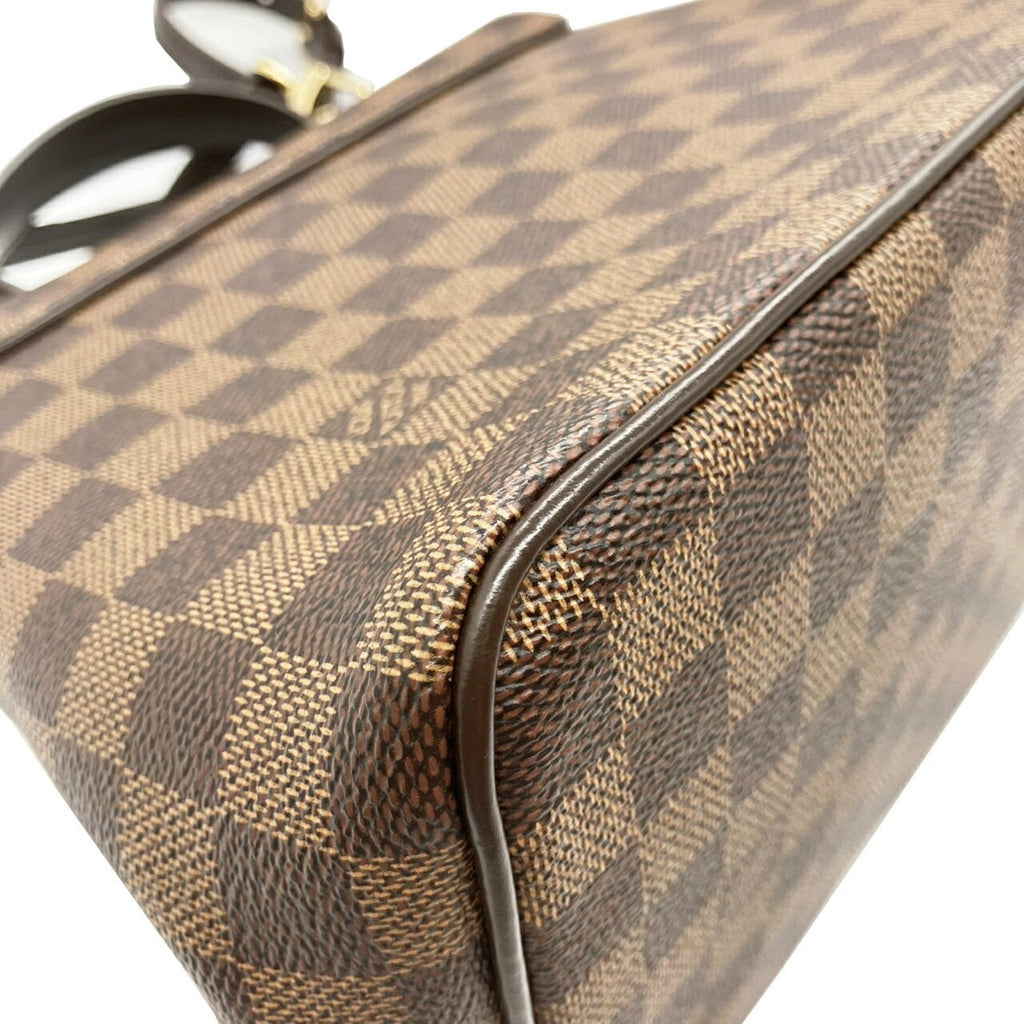 Louis Vuitton Damier Damier Canvas Ebene Shoulder Bag