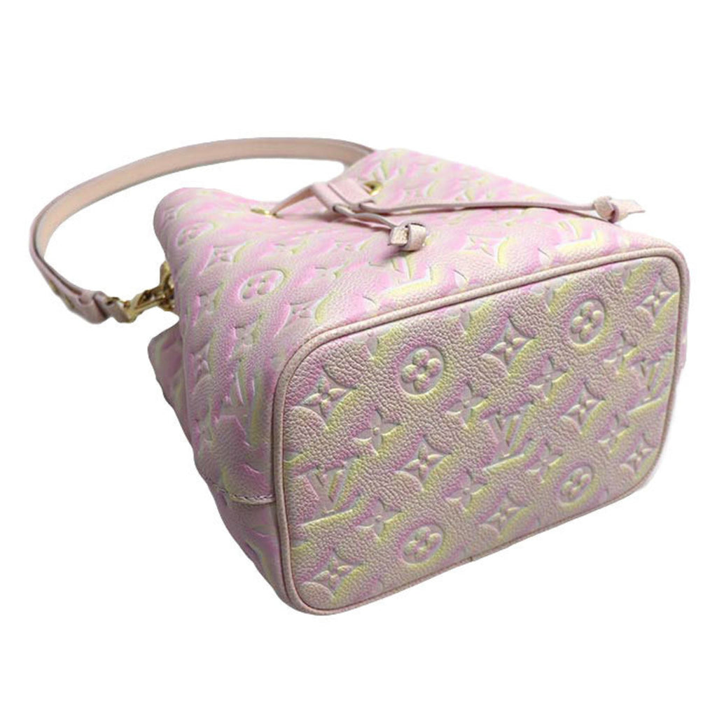 Louis Vuitton Pink Monogram Empreinte Shoulder Bag