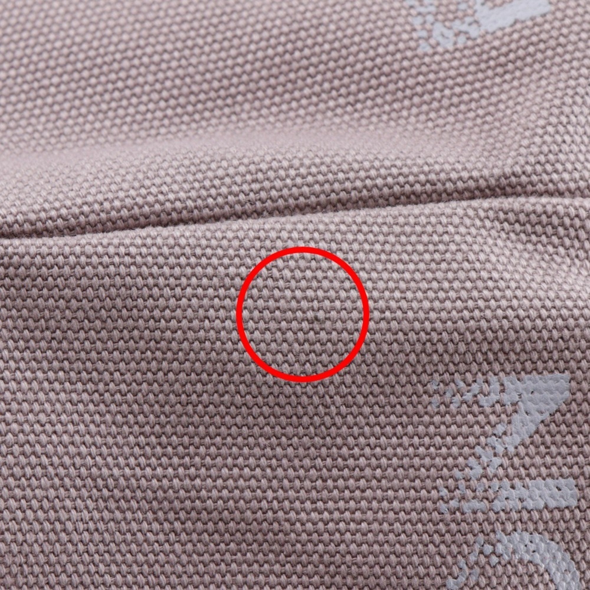 Louis Vuitton Gray Canvas Tote Bag