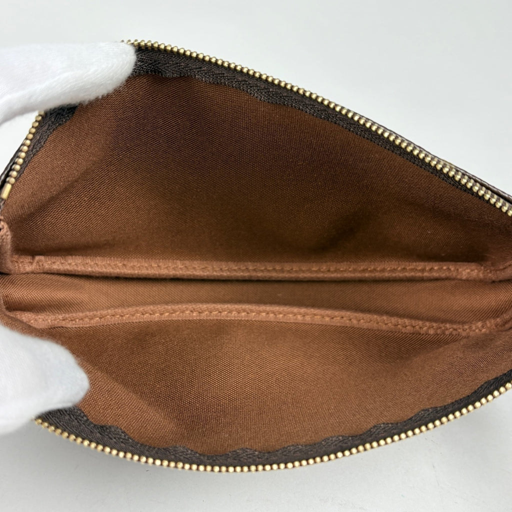 Louis Vuitton Brown Monogram Pochette
