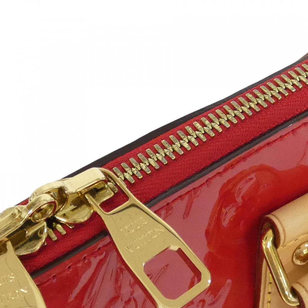 Louis Vuitton Vernis Cerise Monogram Vernis Handbag