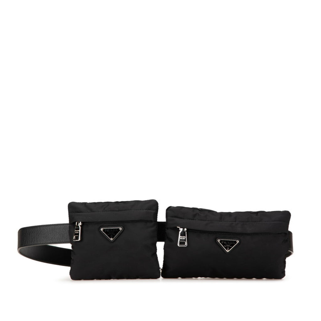 Prada Black Nylon Sling Bag