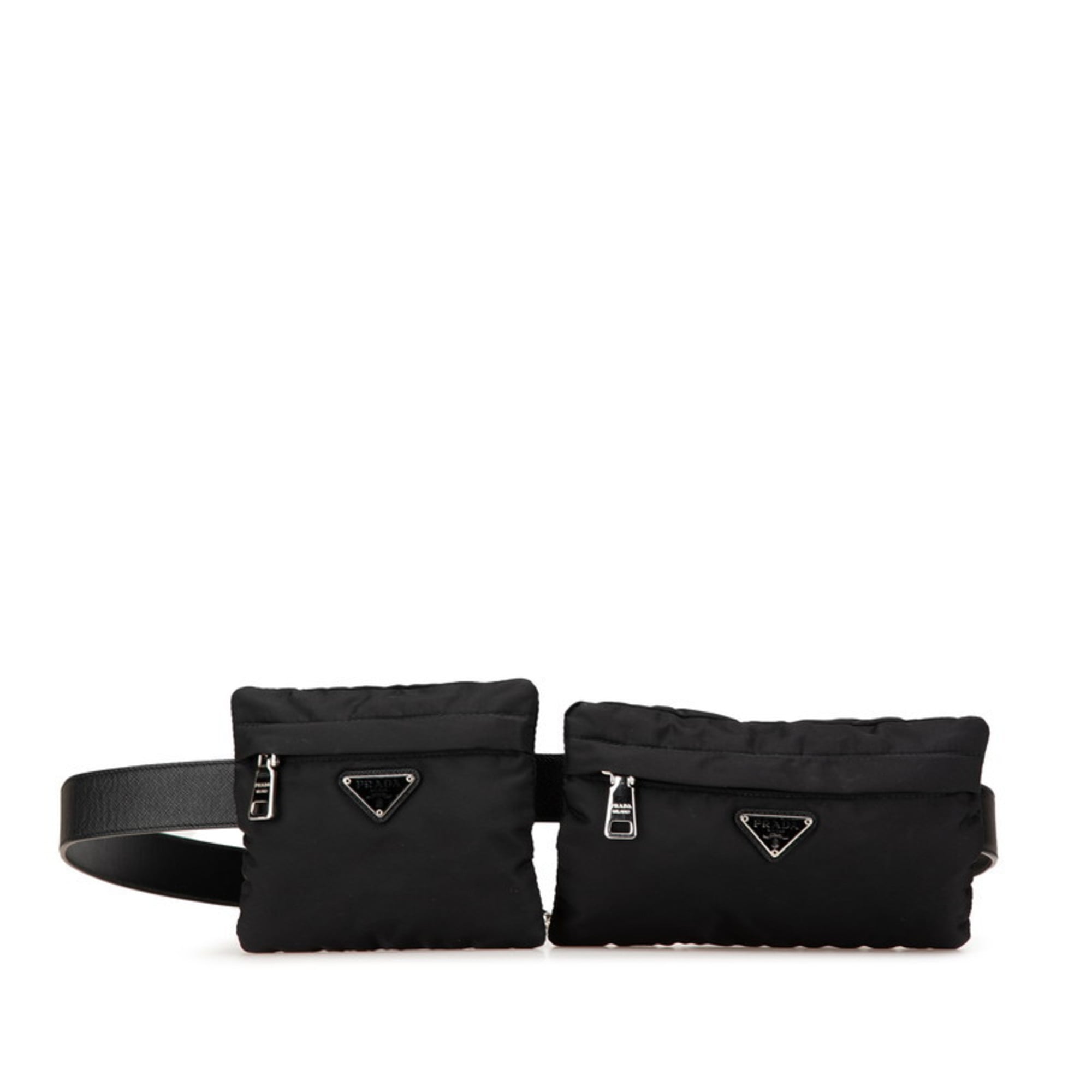 Prada Black Nylon Sling Bag