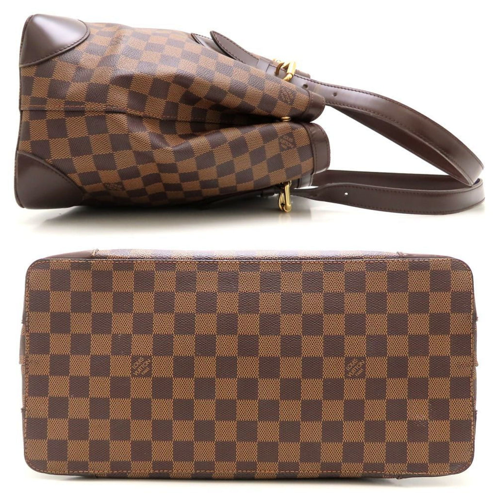 Louis Vuitton Ebene Canvas Tote Bag