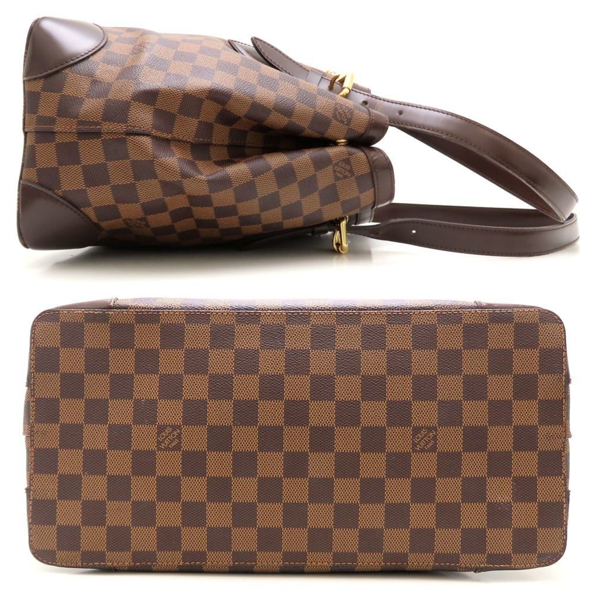 Louis Vuitton Ebene Canvas Tote Bag