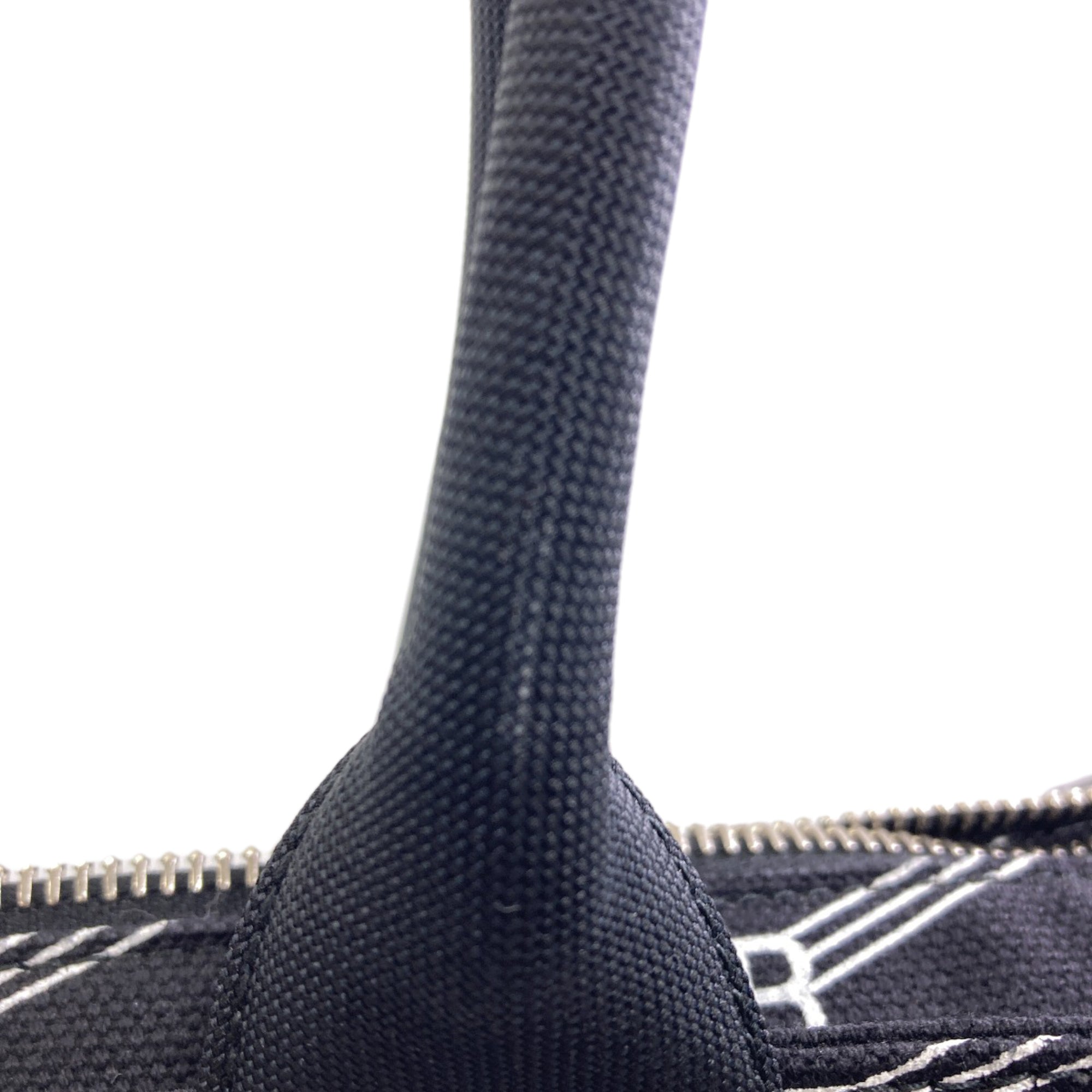 Balenciaga Black Canvas Tote