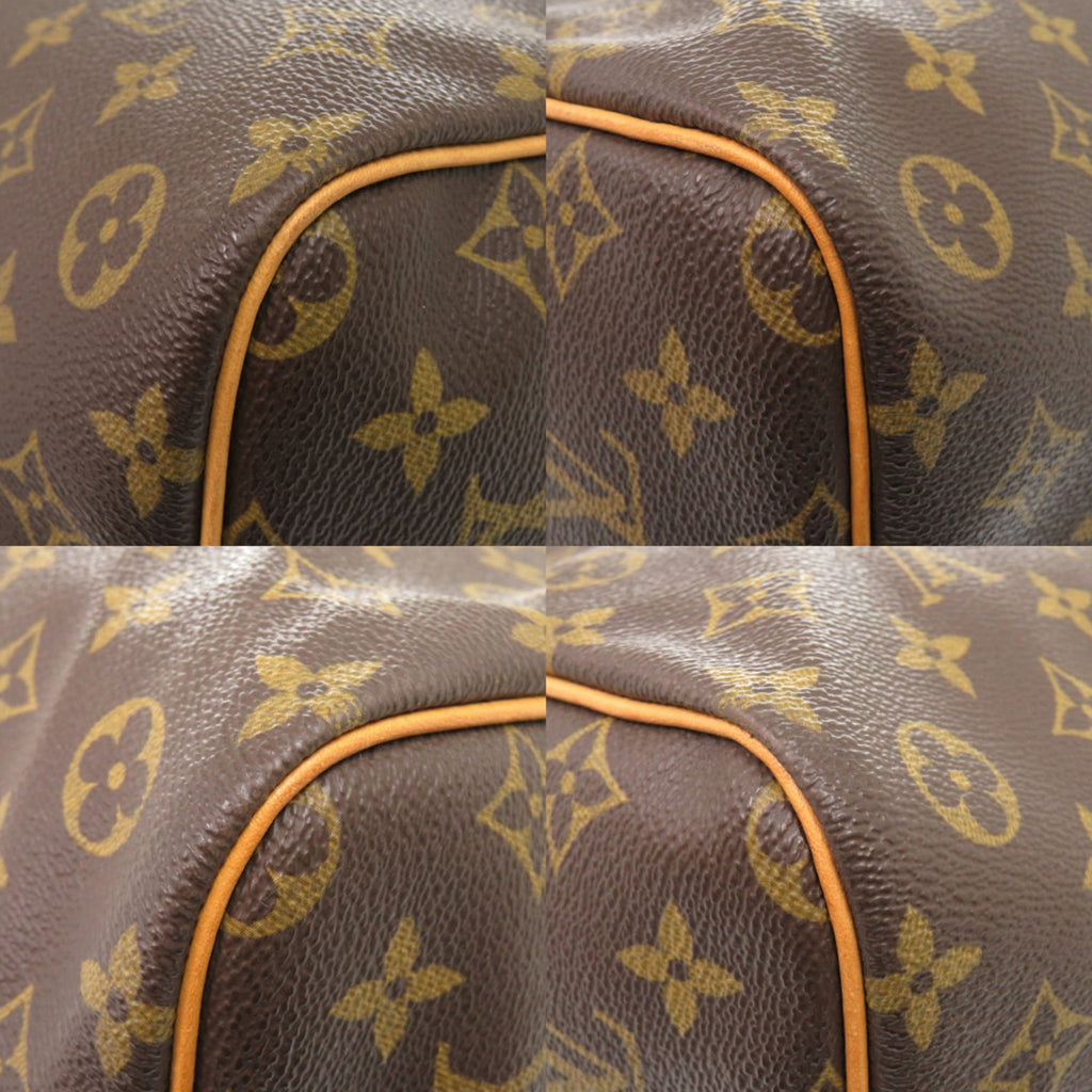 Louis Vuitton Brown Monogram Monogram Boston Bag