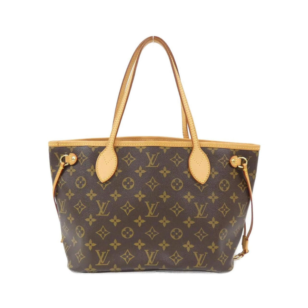 Louis Vuitton Brown Coated Canvas Handbag