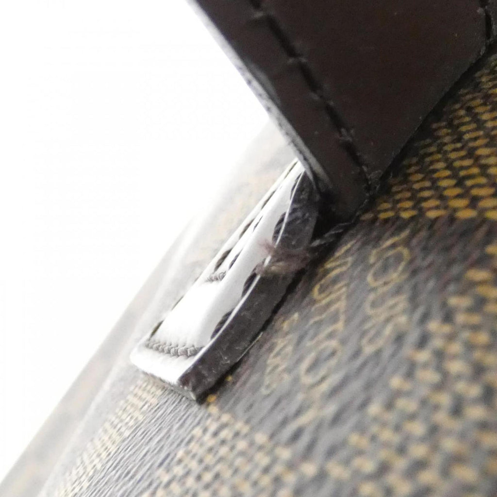 Louis Vuitton Damier Ebene Coated Canvas Handbag