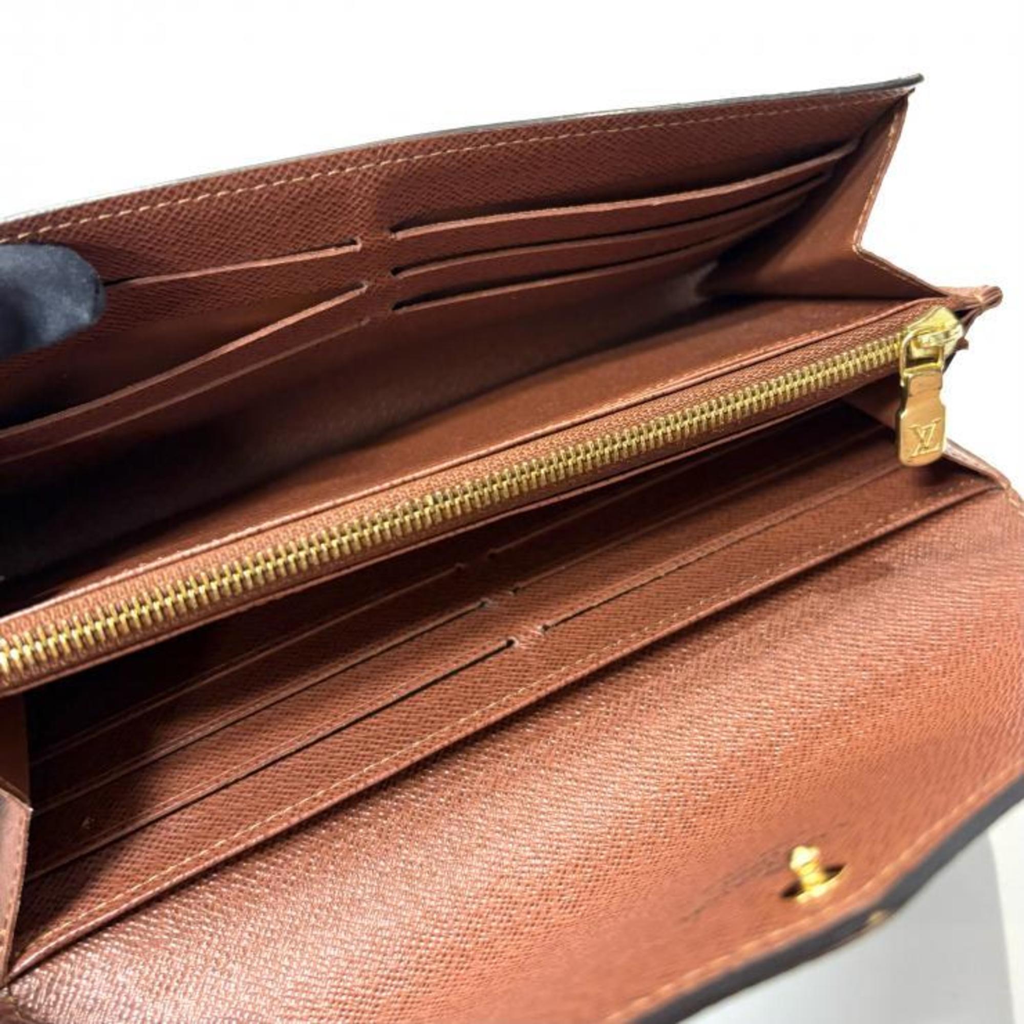 Louis Vuitton Monogram Monogram Long Wallet
