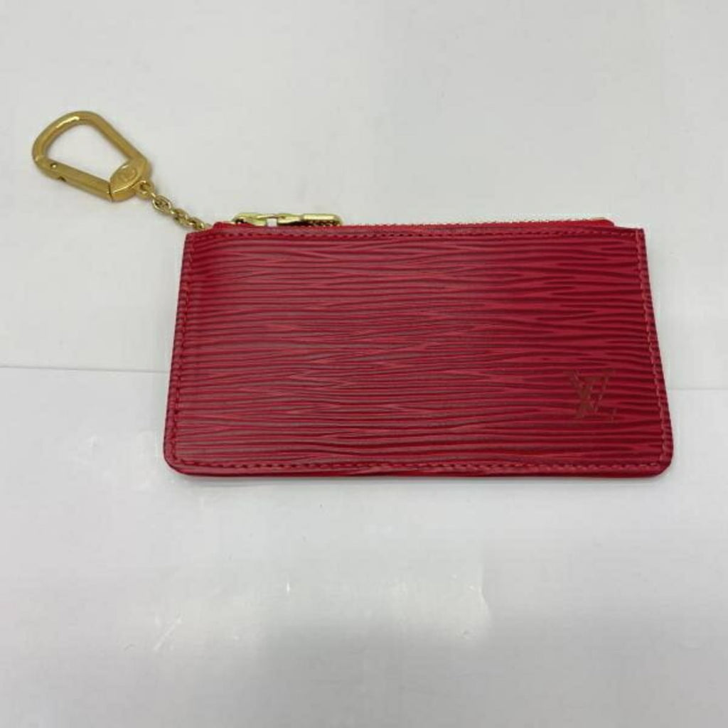 Louis Vuitton Red Color Coin Purse/Coin Case