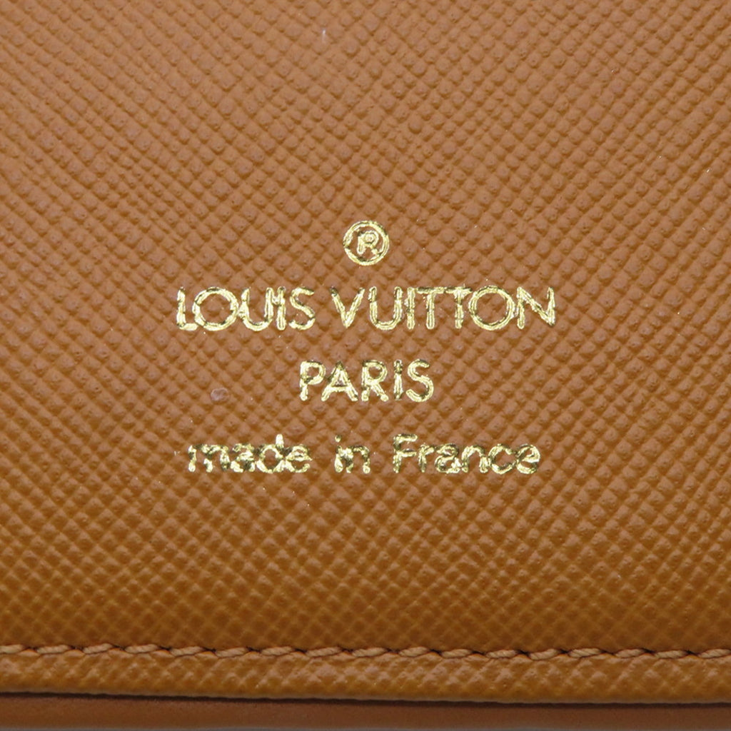 Louis Vuitton Beige Monogram Monogram Mini Wallet (Tri-Fold)
