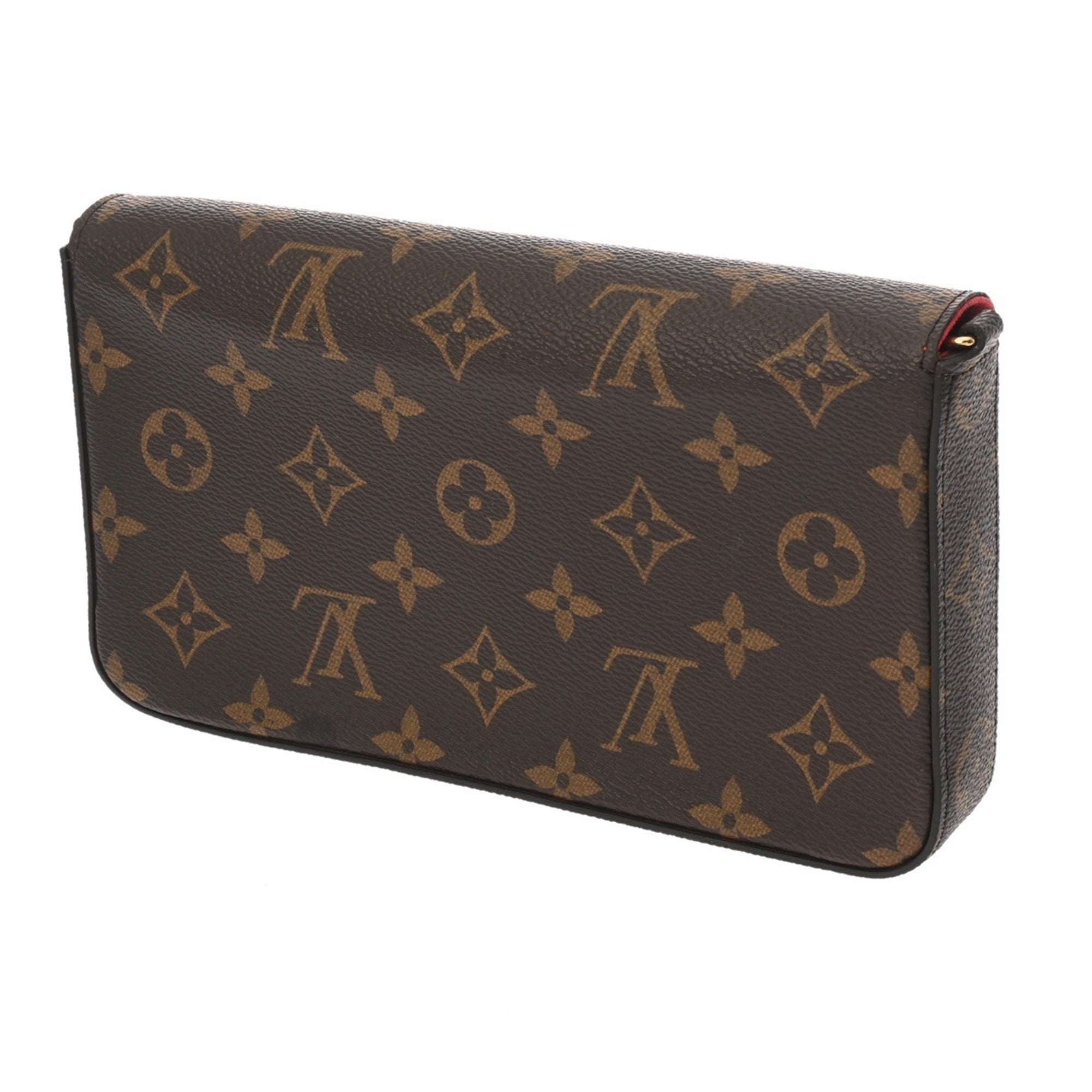 Louis Vuitton Monogram Brown Monogram Monogram Shoulder Bag