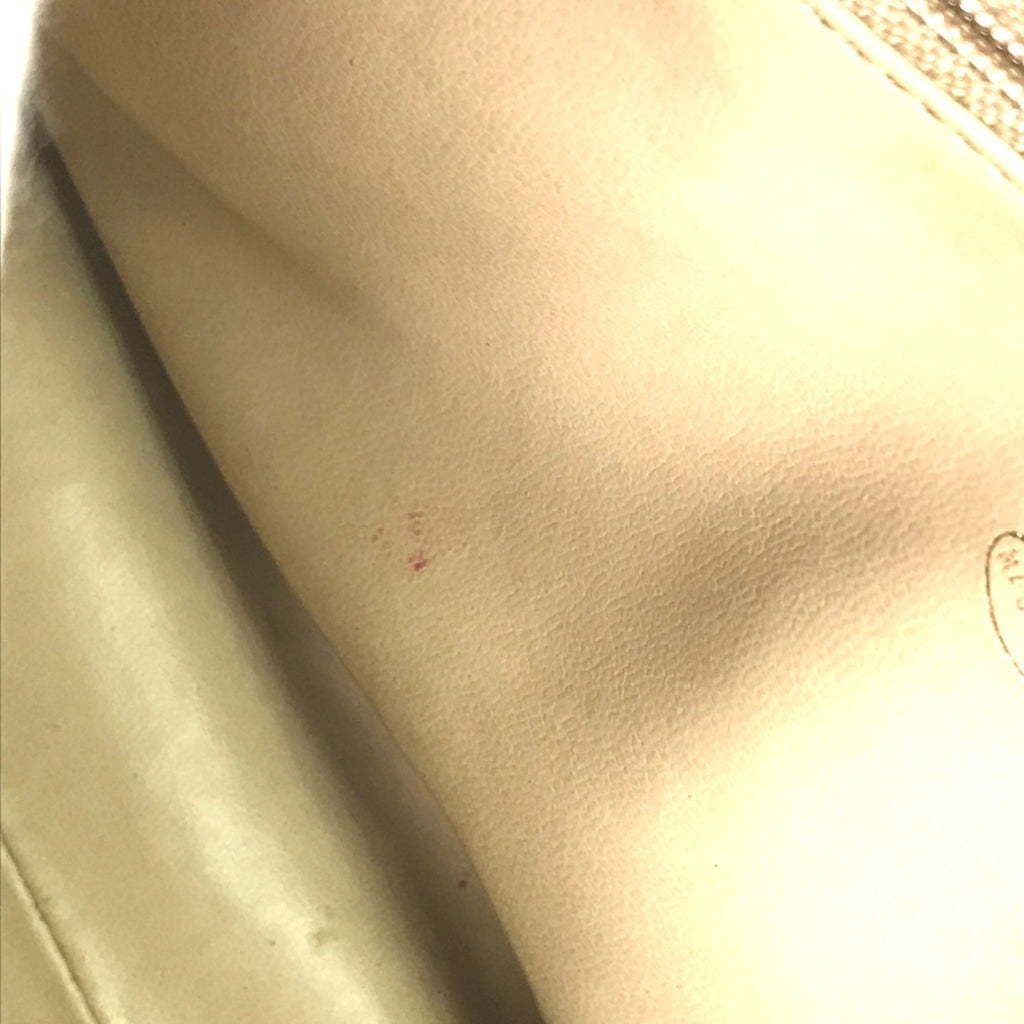 Chanel Beige Leather Handbag