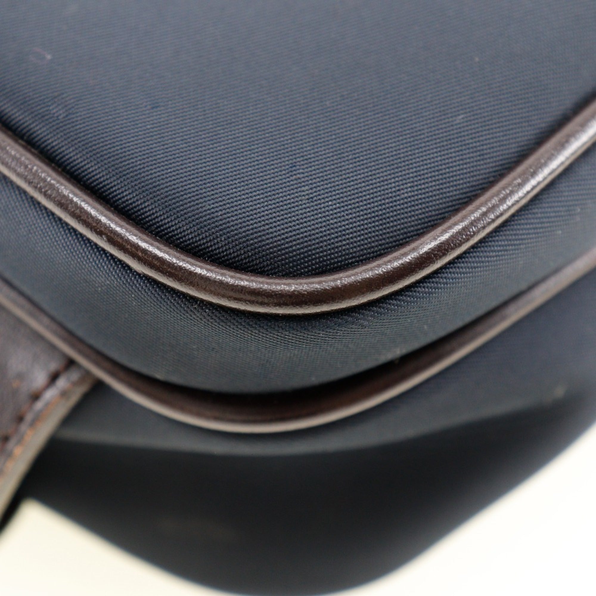 Burberry Black Label Black Nylon Sling Bag
