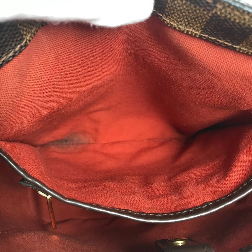 Louis Vuitton Brown Damier Canvas Ebene Damier Canvas Handbag Tote Bag