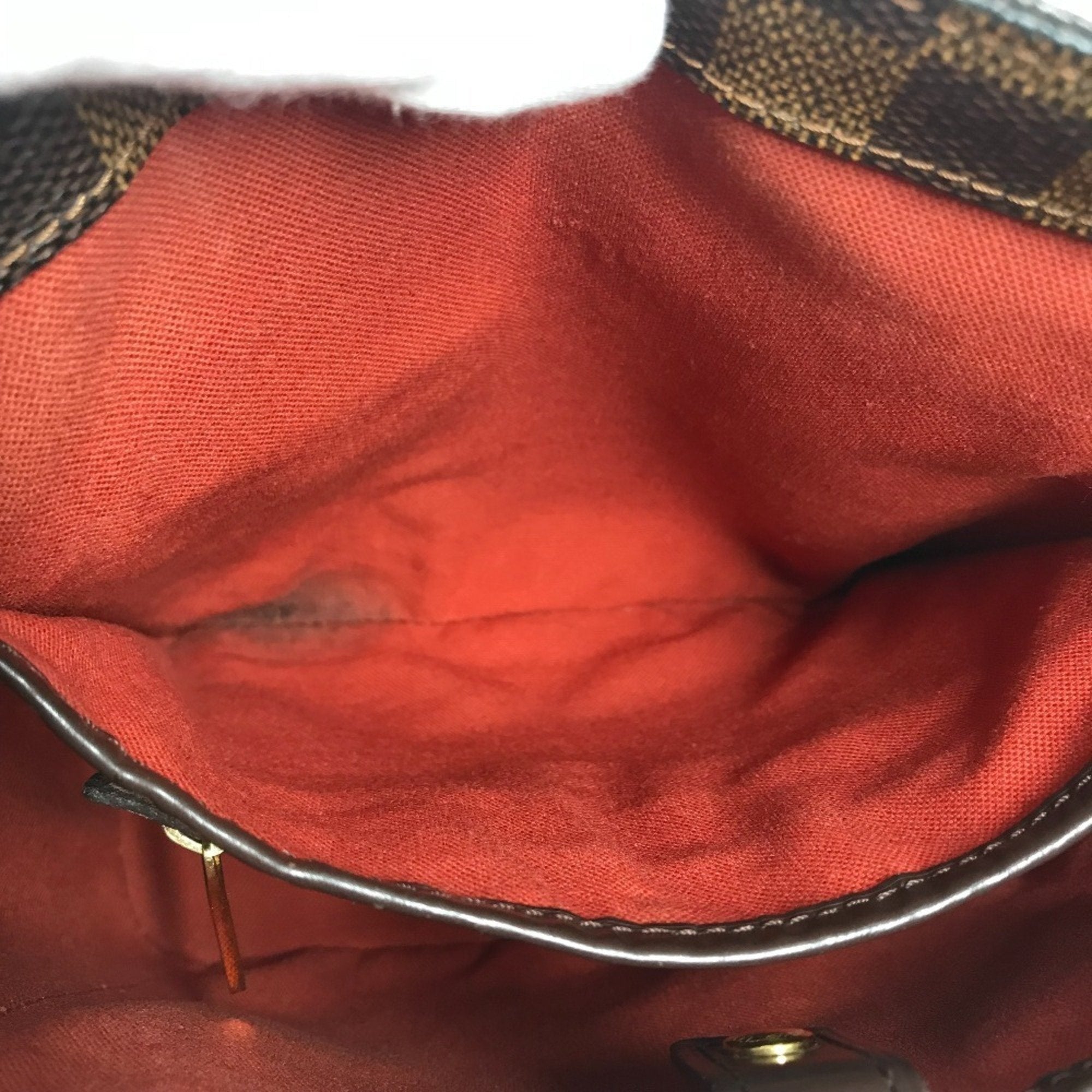 Louis Vuitton Brown Damier Canvas Ebene Damier Canvas Handbag Tote Bag