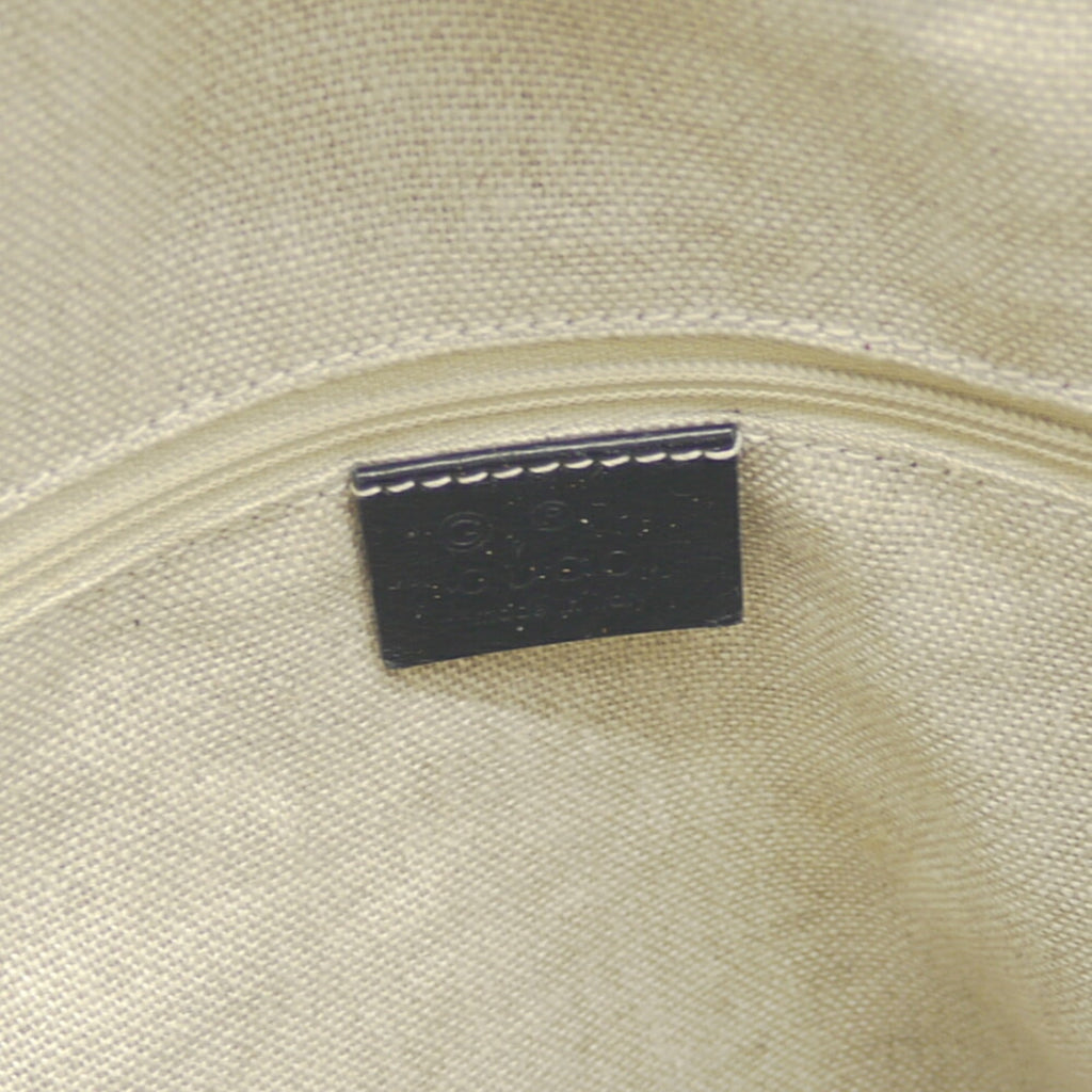 Gucci Black Handbag Shoulder Bag (Pre-Owned)