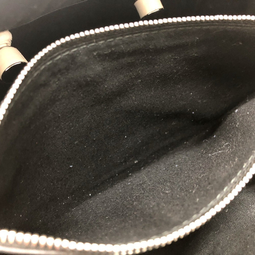 Balenciaga White Leather Hand