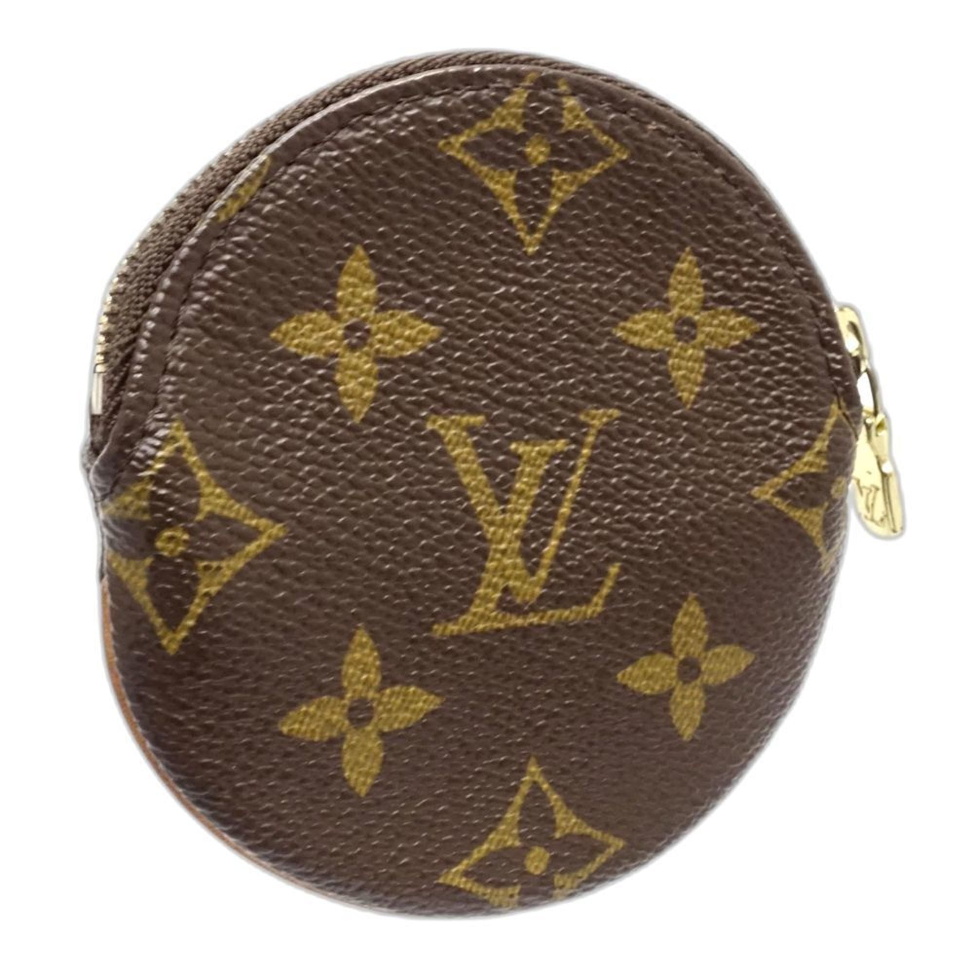 Louis Vuitton Brown Monogram Monogram Coin Purse/Coin Case