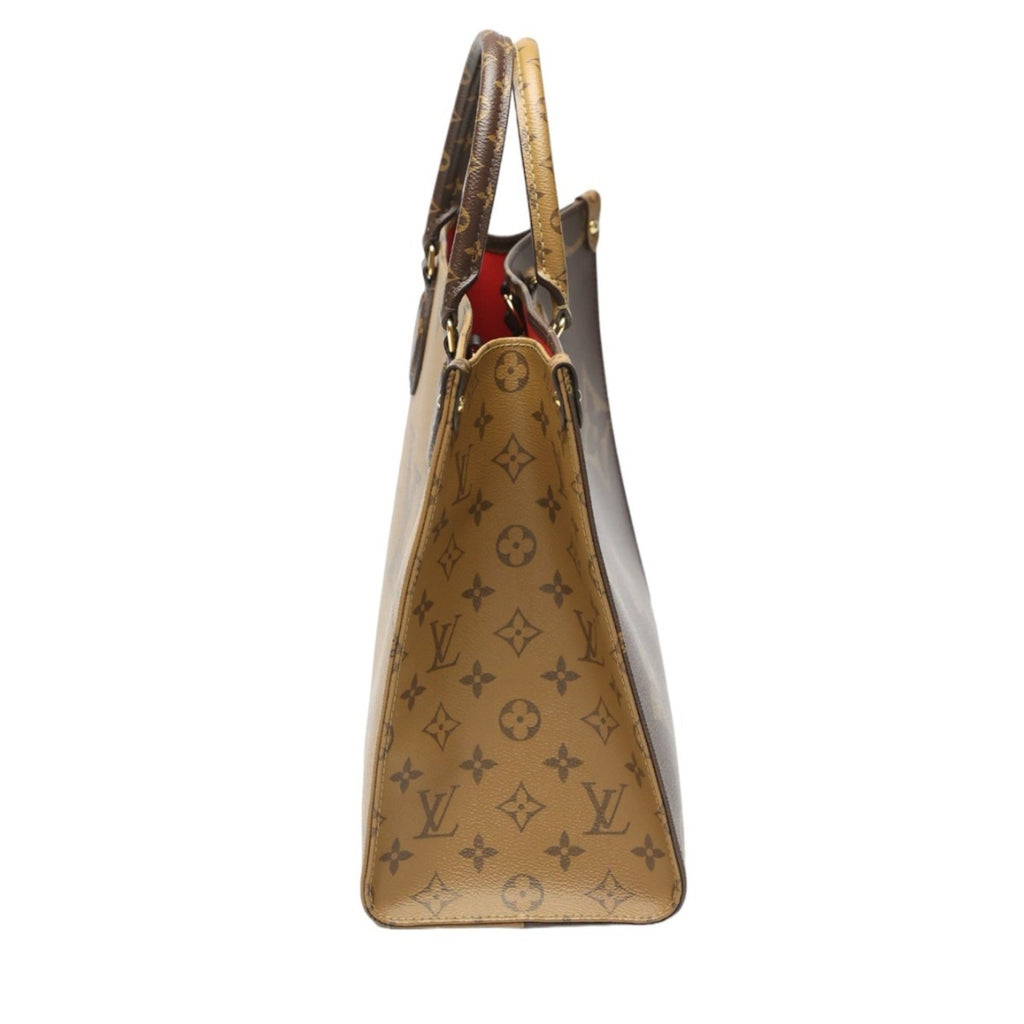 Louis Vuitton Monogram Brown Monogram Tote Bag