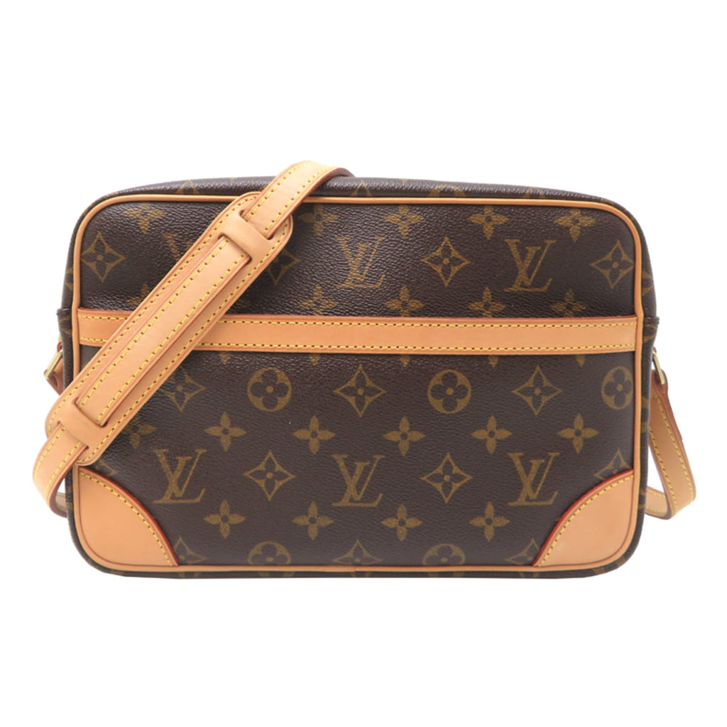 Louis Vuitton Brown Monogram Shoulder Bag