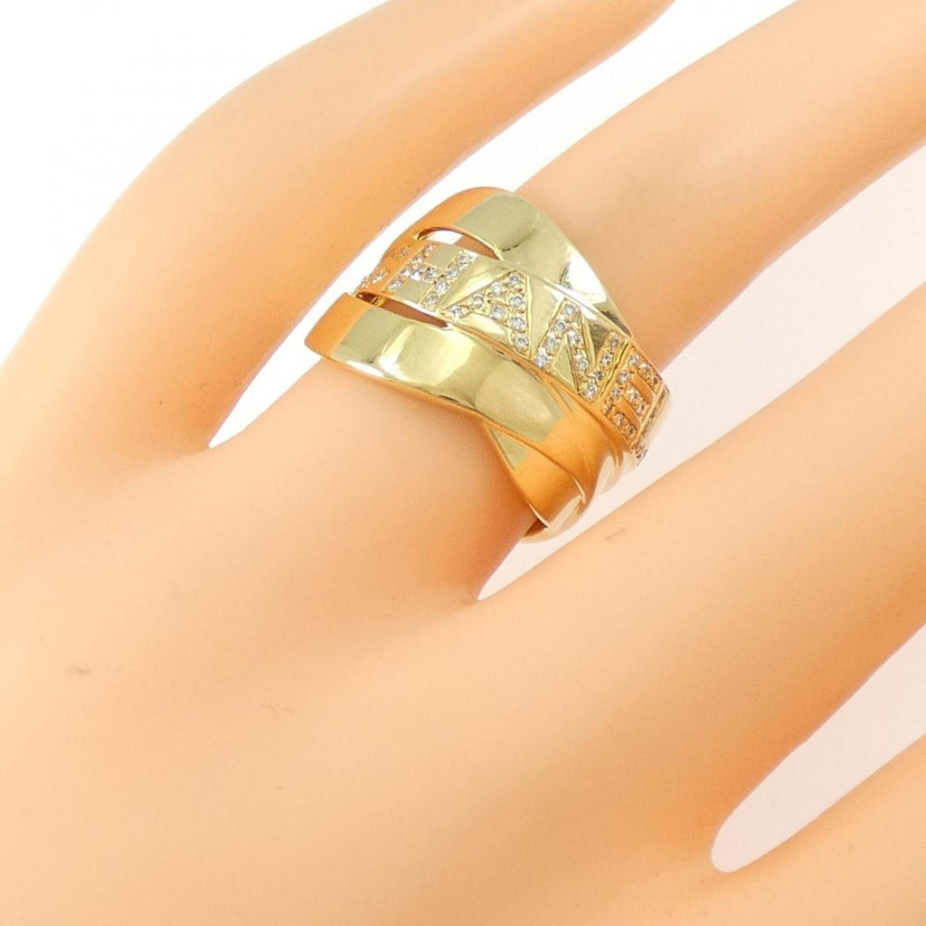 Chanel Yellow Gold (18K) Band Ring