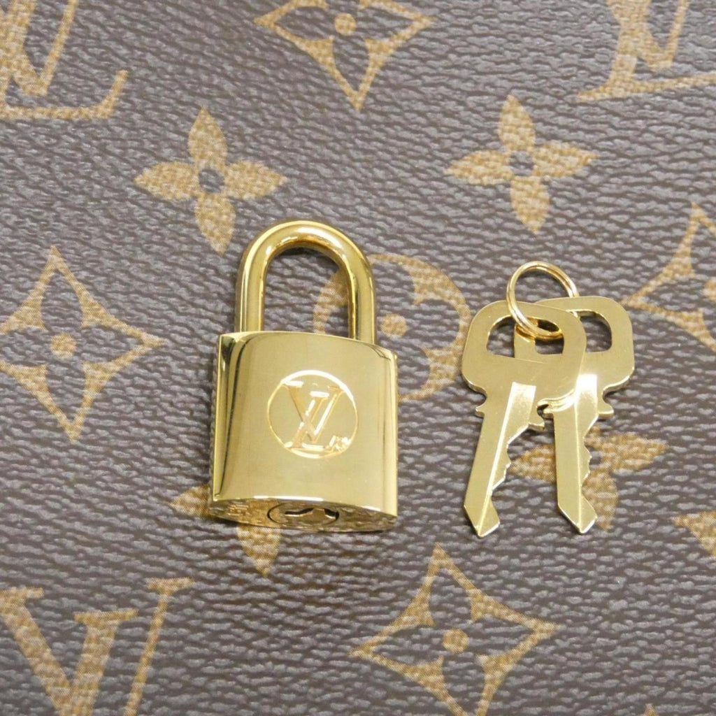 Louis Vuitton Marron Coated Canvas Shoulder Bag