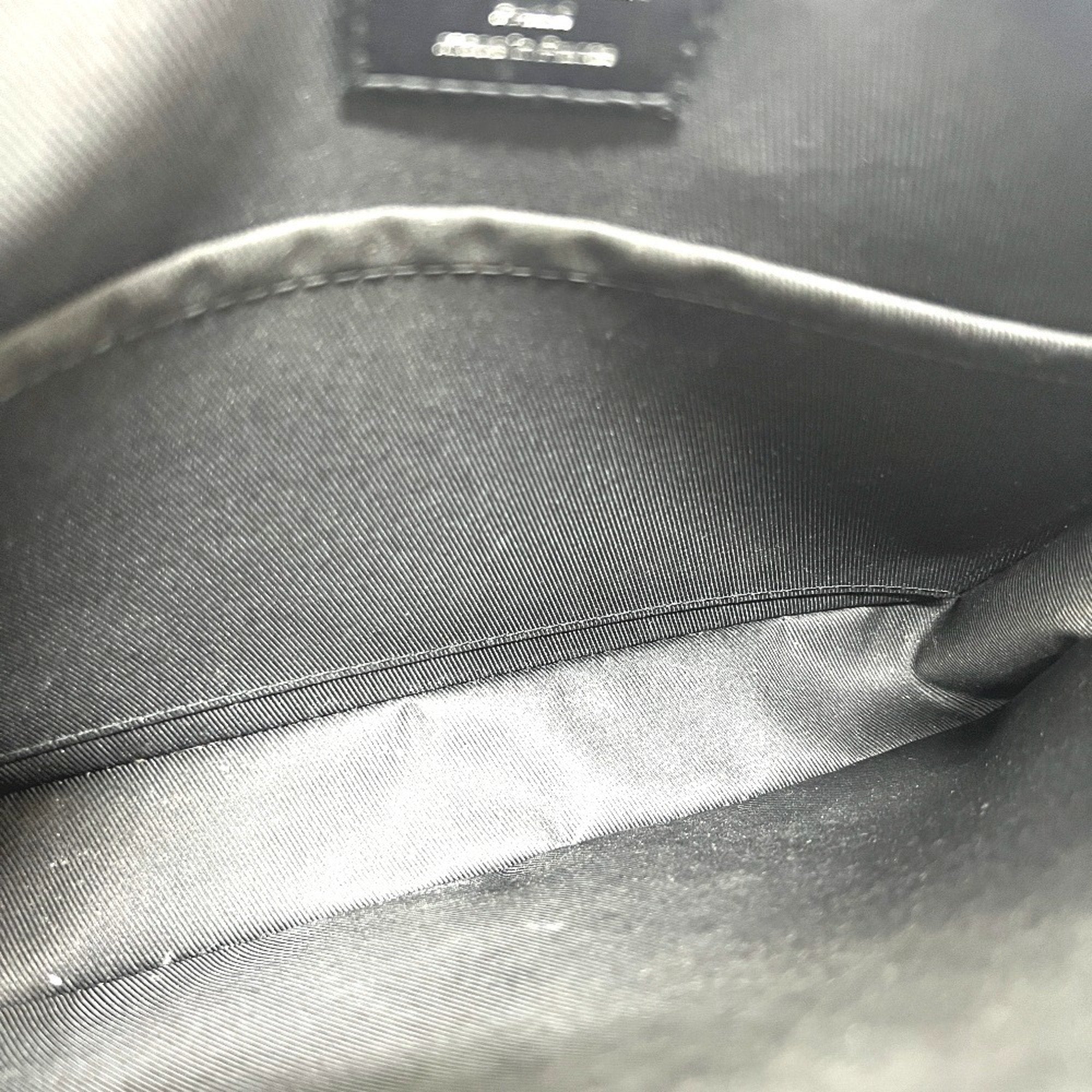 Louis Vuitton Black Galle Damier Graphite Shoulder Bag
