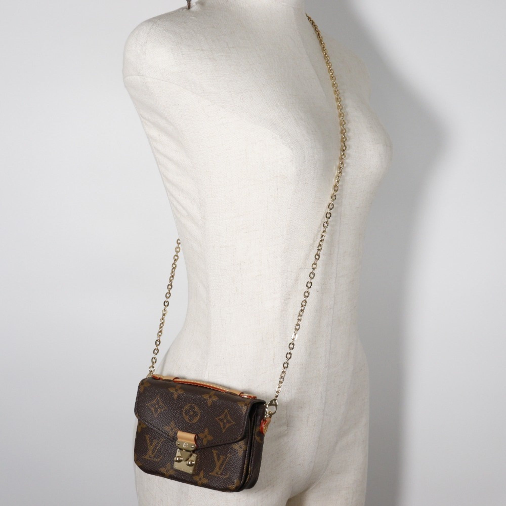 Louis Vuitton Monogram Brown Monogram Shoulder Bag