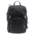 Prada Black Nero Nylon Backpack