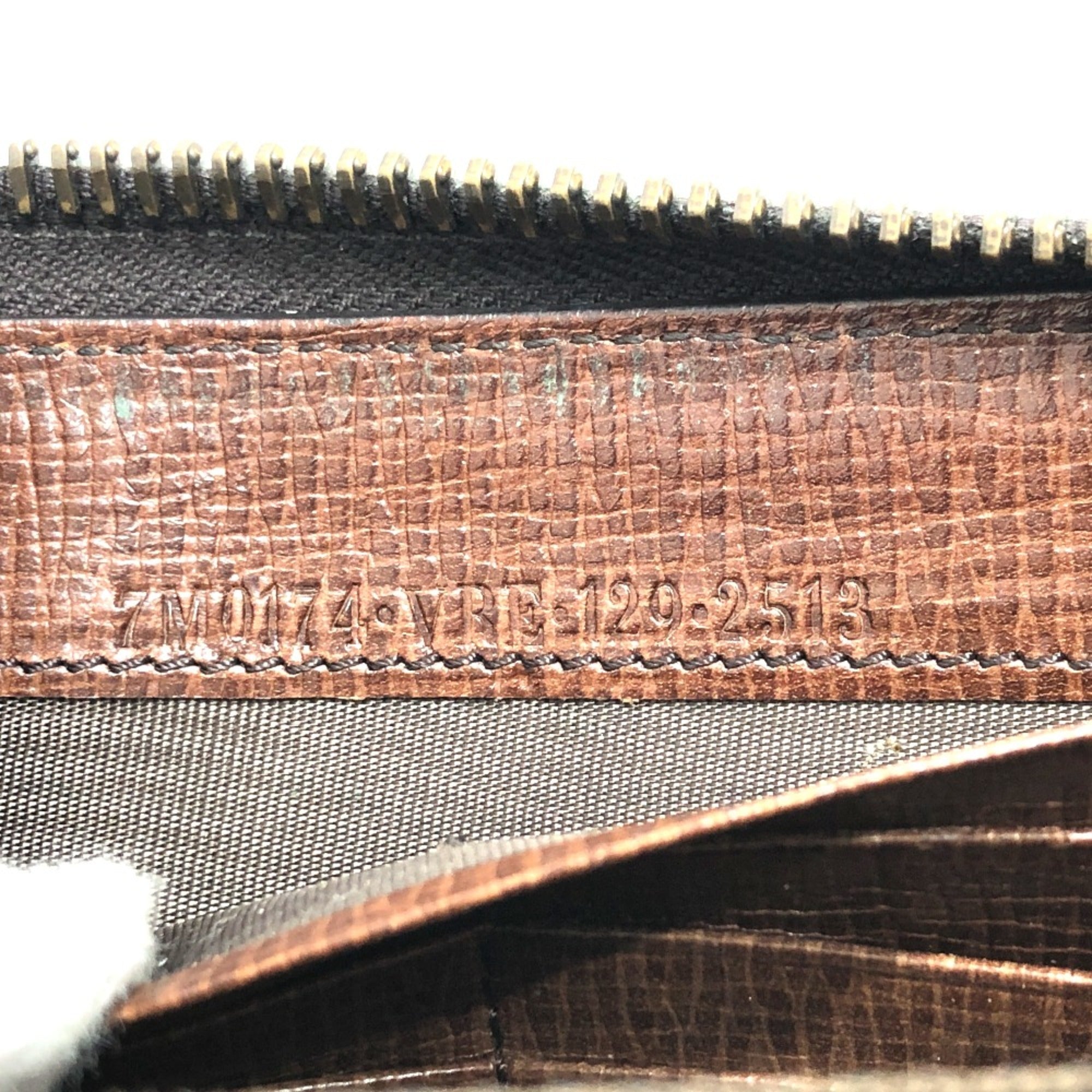 Fendi Brown Other Long Wallet (Bi-Fold)