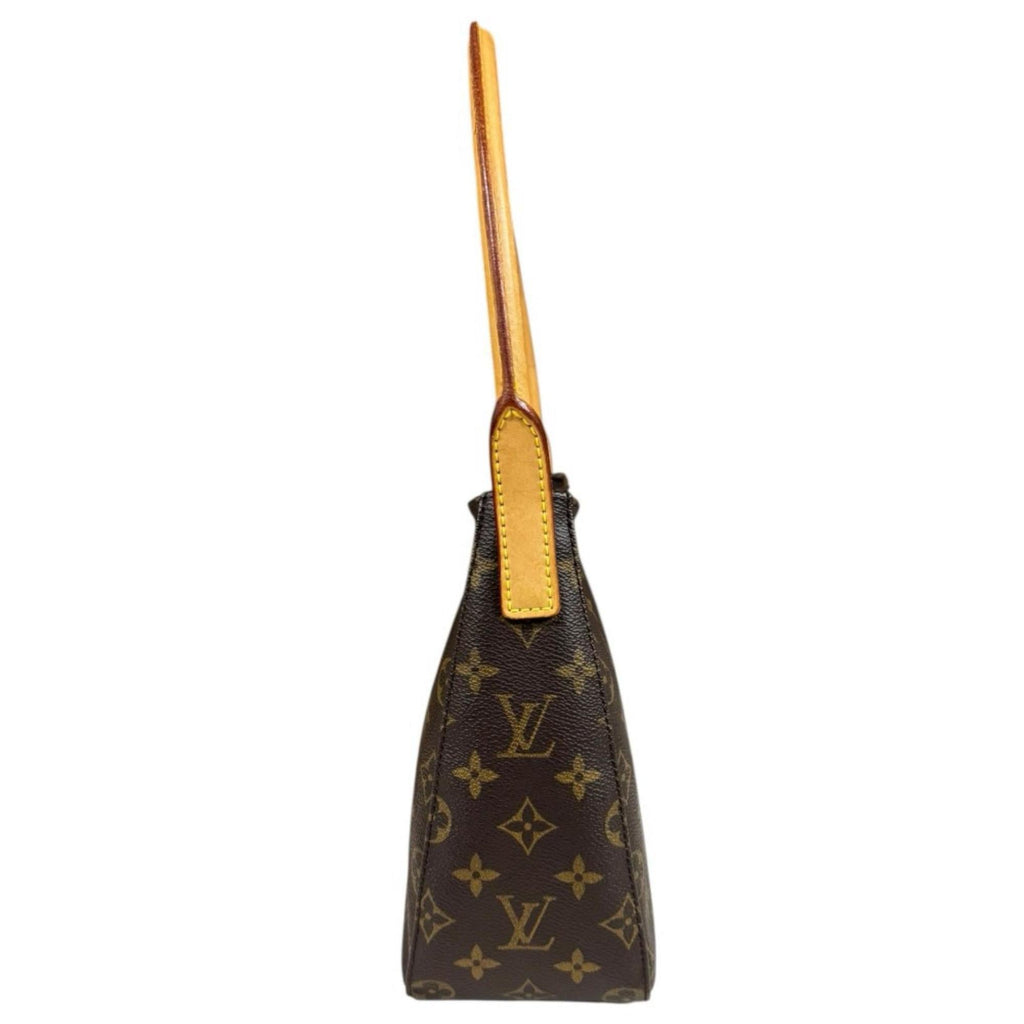Louis Vuitton Monogram Brown Galle Monogram Or Monogram Shoulder Bag