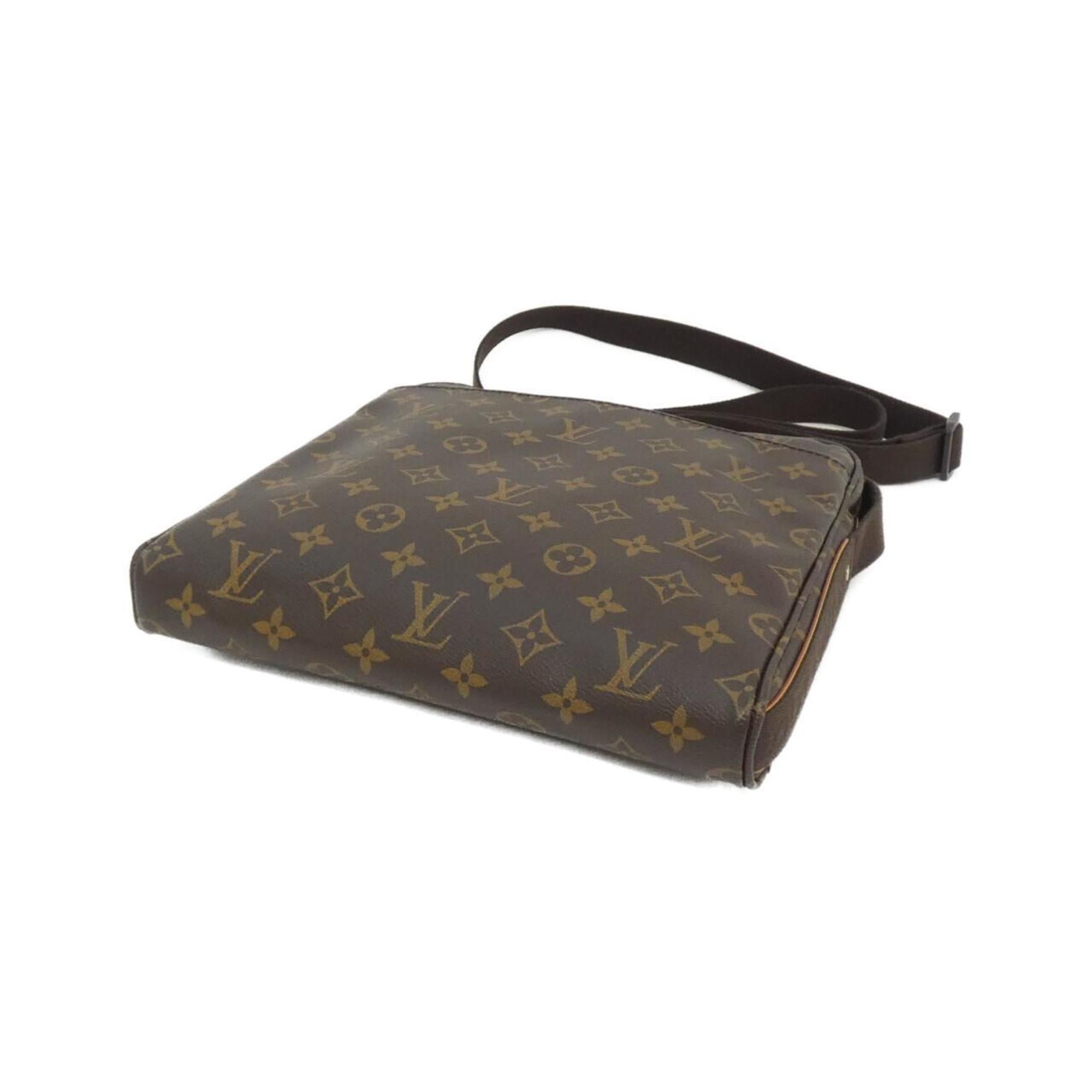 Louis Vuitton Marron Monogram Monogram Coated Canvas Shoulder Bag