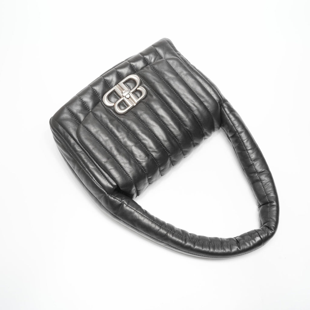Balenciaga Black Leather Shoulder
