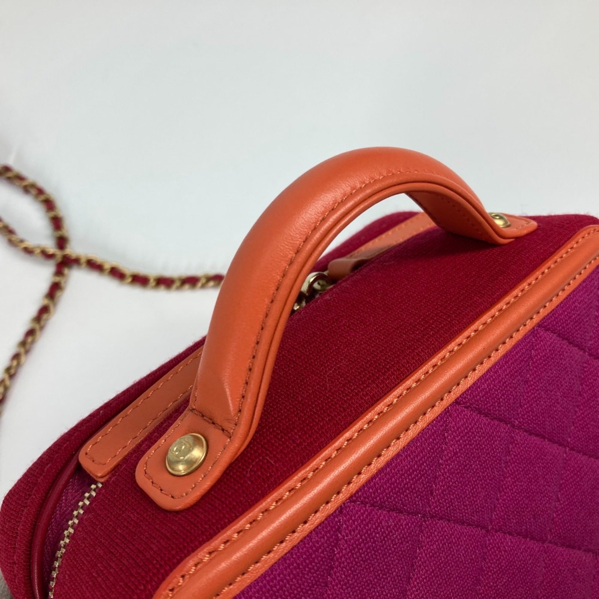 Chanel Red Other Shoulder Bag