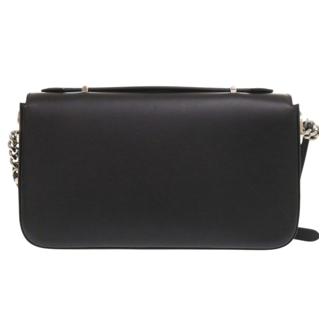 Gucci Black Leather Shoulder Bag (Pre-Owned)