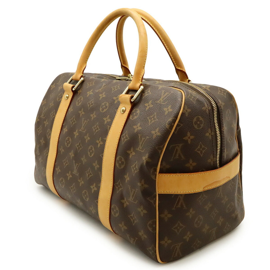 Louis Vuitton Brown Monogram Monogram Boston Bag Handbag