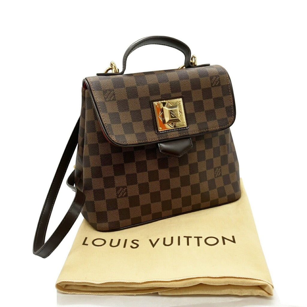 Louis Vuitton Damier Damier Canvas Ebene Shoulder Bag
