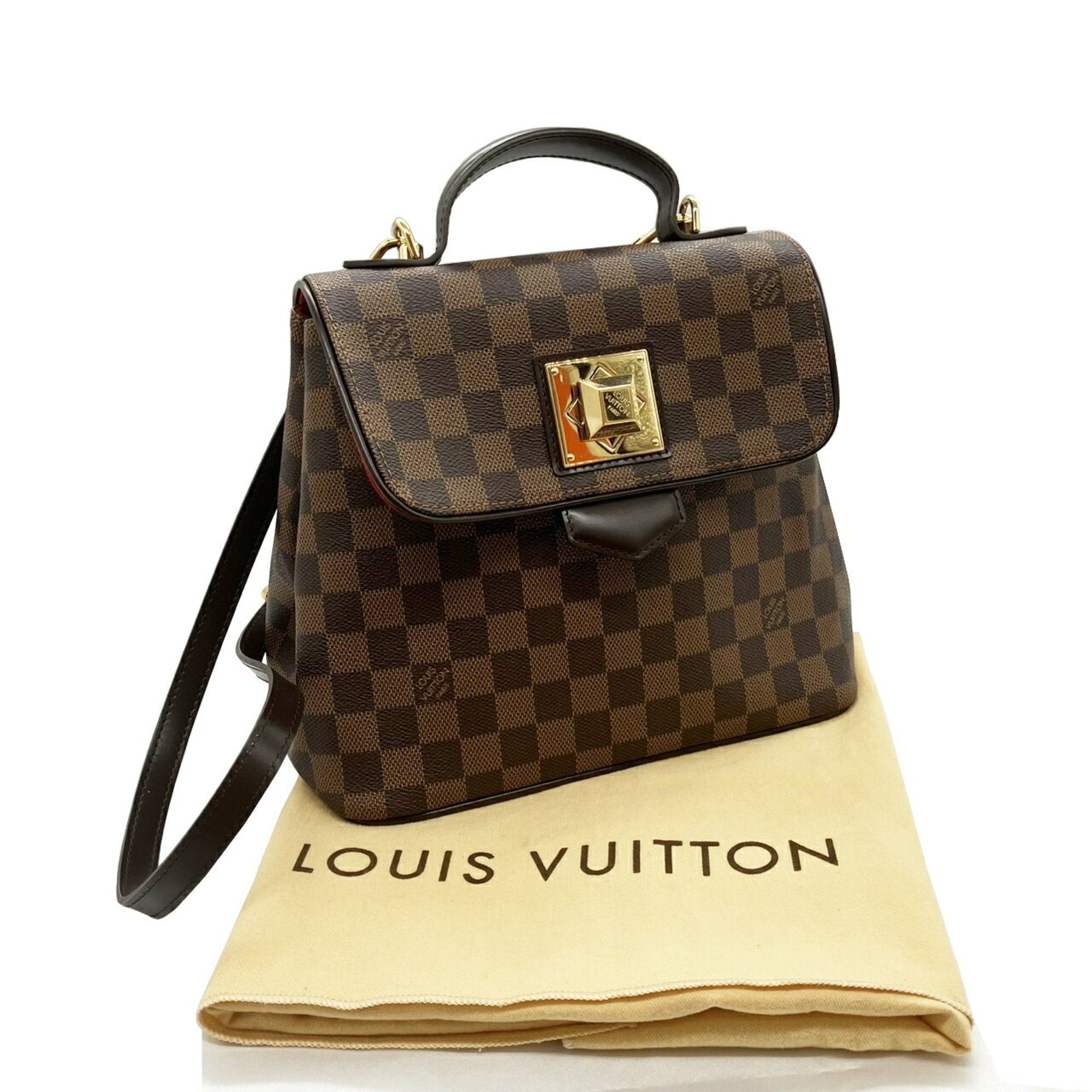 Louis Vuitton Damier Damier Canvas Ebene Shoulder Bag
