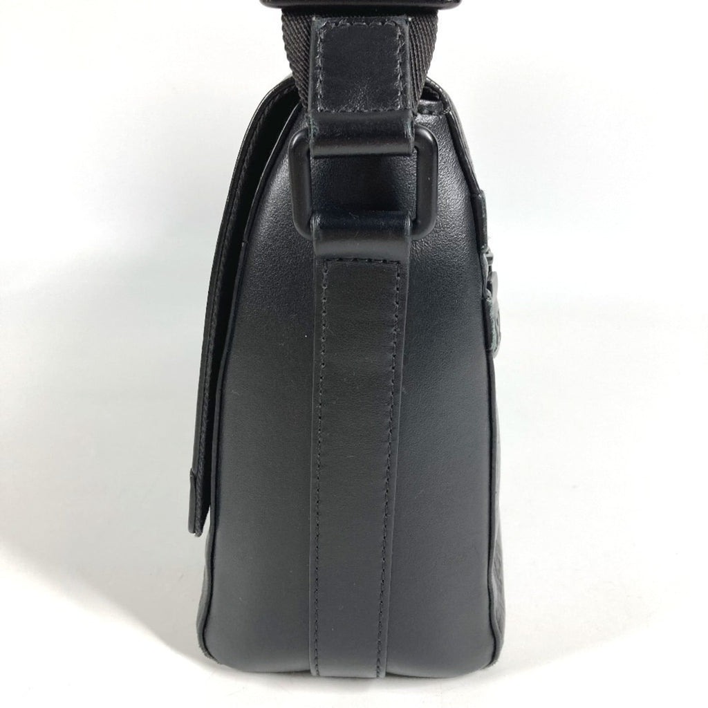 Louis Vuitton Monogram Shadow Black Monogram Shadow Messenger Bag Shoulder Bag