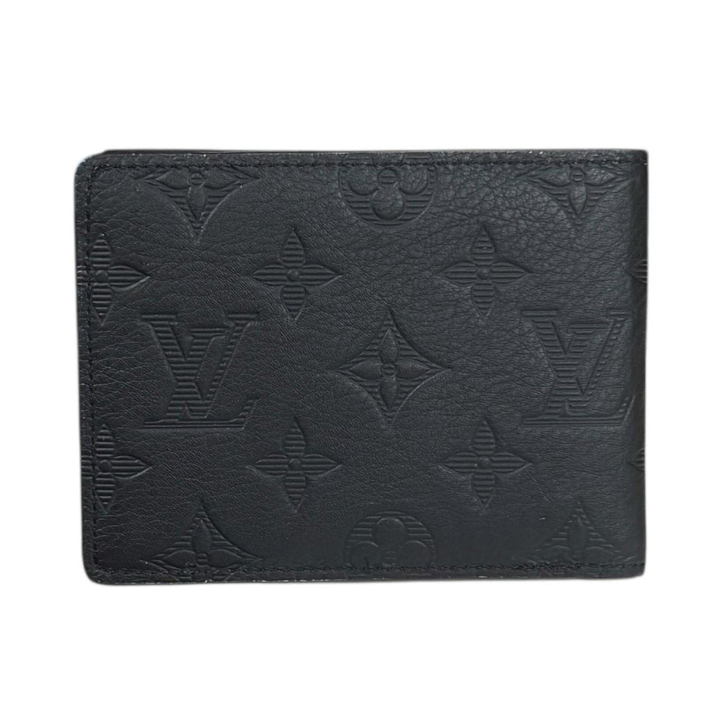 Louis Vuitton Black Leather Wallet