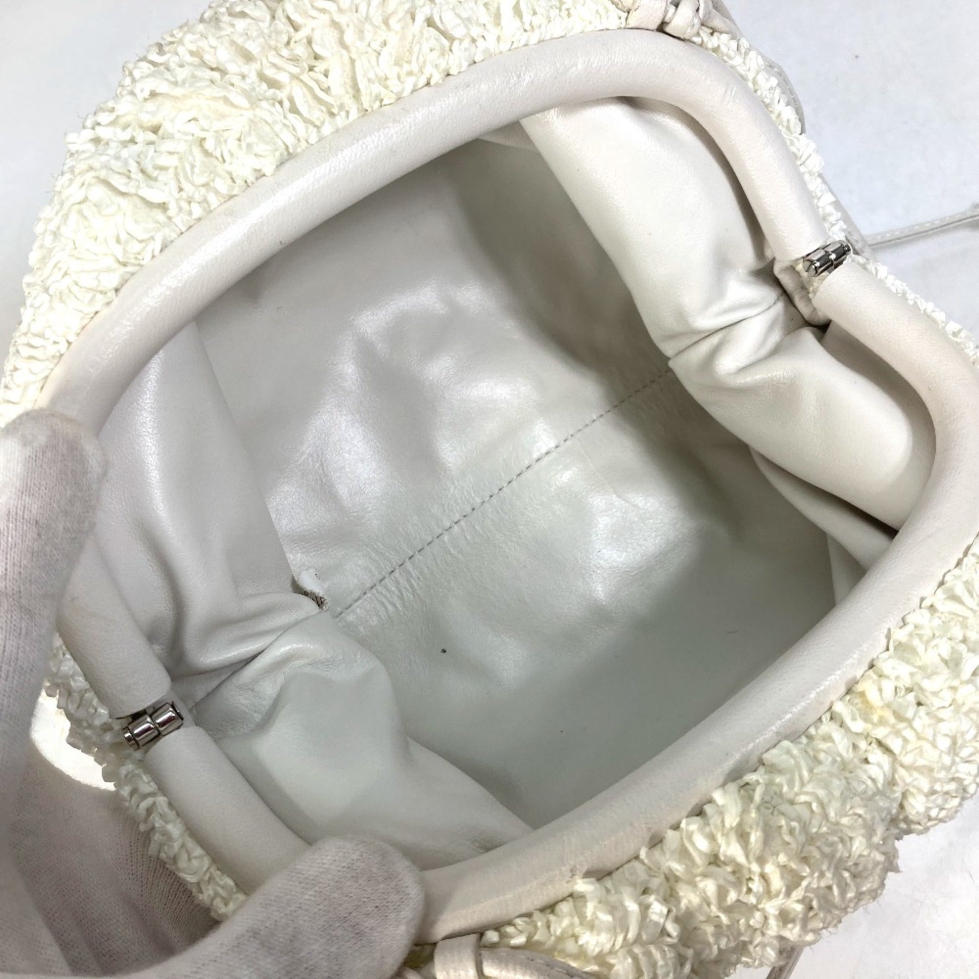 Bottega Veneta White Other Shoulder Bag
