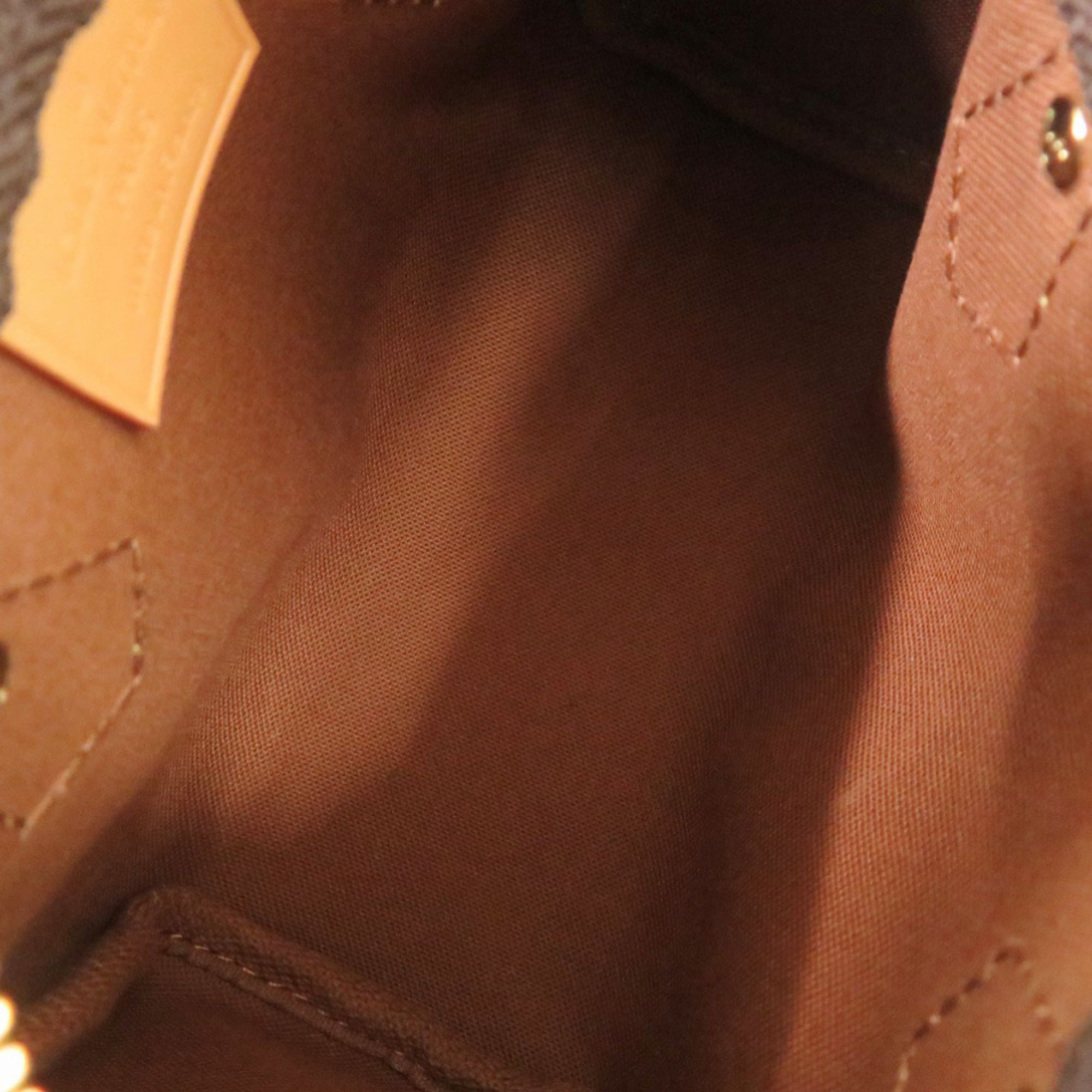 Louis Vuitton Brown Monogram Handbag