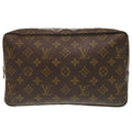 Louis Vuitton Brown Monogram Monogram Pouch