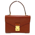 Louis Vuitton Brown Epi Leather Handbag