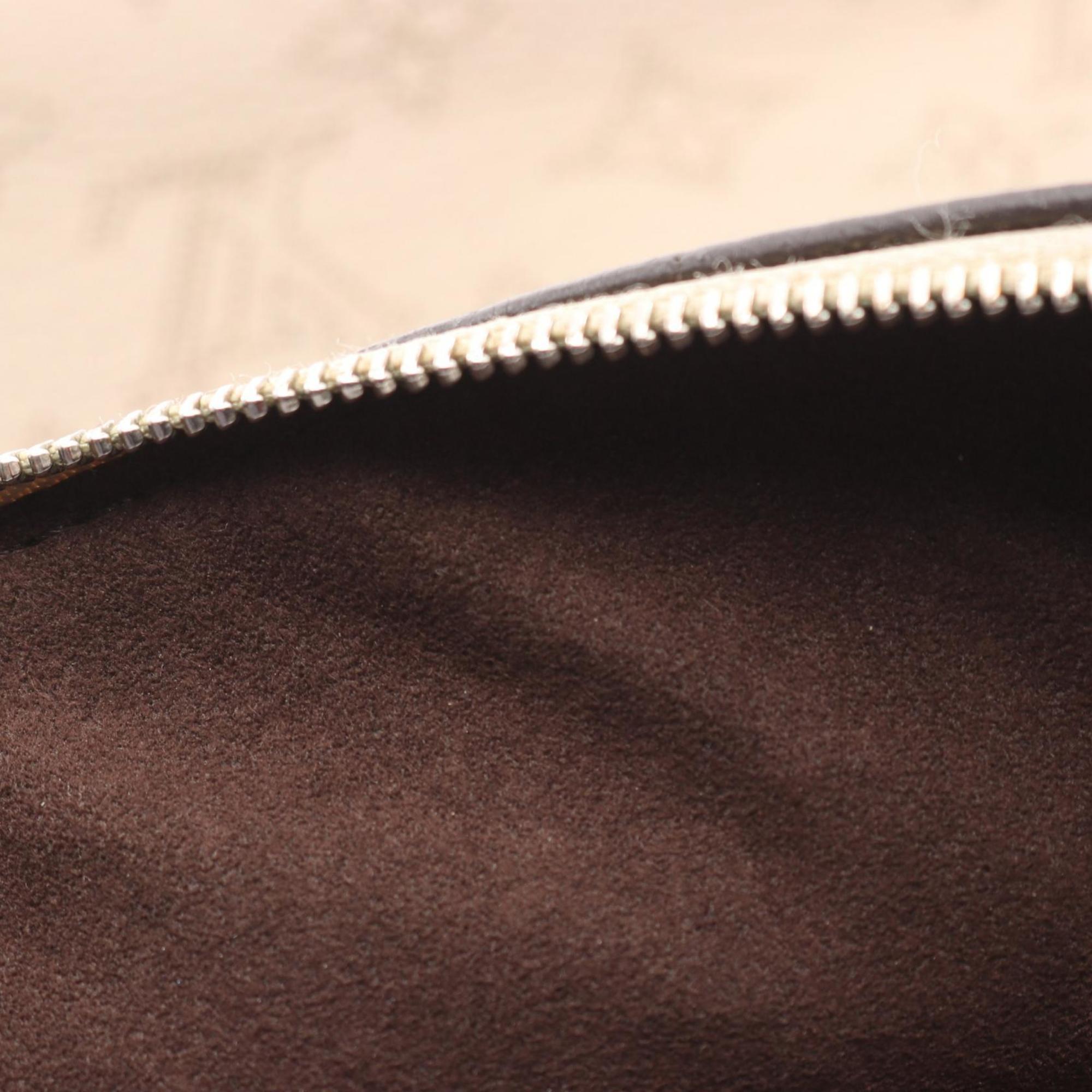 Louis Vuitton Beige Leather Handbag